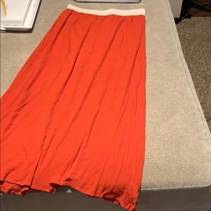 Maxi skirt